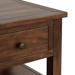 Duchy Acacia 85Cm Coffee Table With Drawer - By Roseland Furniture - thumbnail 6