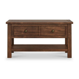 Duchy Acacia 85Cm Coffee Table With Drawer - By Roseland Furniture - thumbnail 3