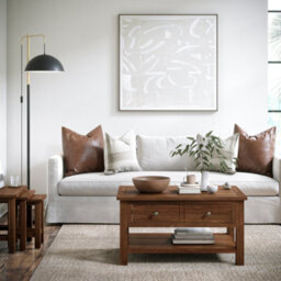 Duchy Acacia 85Cm Coffee Table With Drawer - By Roseland Furniture - thumbnail 2