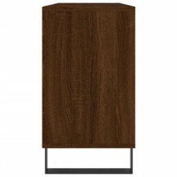 Berkfield Bathroom Cabinet Brown Oak 80X33X60 Cm Engineered Wood - thumbnail 7