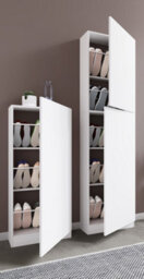 Vcm Wood Shoe Cabinet Shoe Rack Fulisa Xl - thumbnail 3
