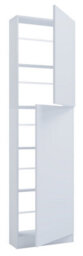 Vcm Wood Shoe Cabinet Shoe Rack Fulisa Xl - thumbnail 2