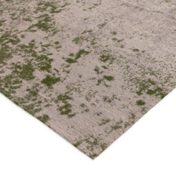 Green Outdoor Rug, Abstract Stain-Resistant Rug For Decks Garden Balcony, 8mm Modern Outdoor Area Rug-120Cm X 170Cm - thumbnail 4