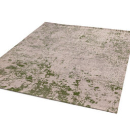 Green Outdoor Rug, Abstract Stain-Resistant Rug For Decks Garden Balcony, 8mm Modern Outdoor Area Rug-120Cm X 170Cm - thumbnail 3