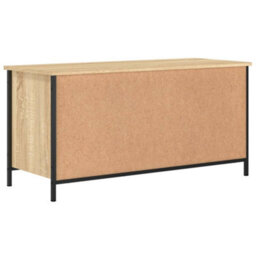 Walplus Tv Cabinet Sonoma Oak 100X40X50 Cm Engineered Wood - thumbnail 6