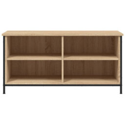 Walplus Tv Cabinet Sonoma Oak 100X40X50 Cm Engineered Wood - thumbnail 4