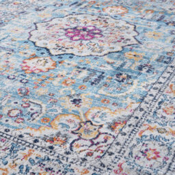 The Rugs Marrakech Collection Vintage Rugs In Multicolour  410 - thumbnail 3
