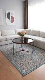 The Rugs Marrakech Collection Vintage Rugs In Multicolour  410 - thumbnail 9