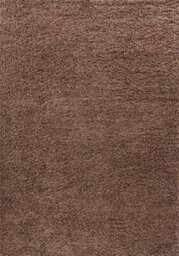 Desire Rugs Plain Living Room Shaggy Area Rugs D.beige Runner 60X220 Cm - thumbnail 2
