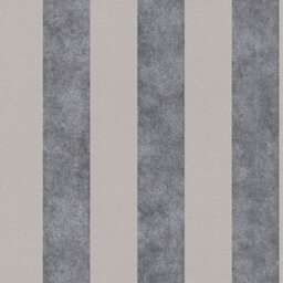 As Creation Bricoflor Dark Grey And Beige Striped Wallpaper In Vintage Look Thick Striped 10.05 X 0.53 M - thumbnail 1