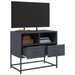 Berkfield Industrial Tv Cabinet Anthracite 68X39X60.5 Cm Steel - thumbnail 4