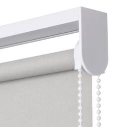 GoodHome Halo Corded Pearl Grey Daylight Roller Blind (W)60Cm (L)180Cm - thumbnail 4