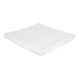 Nicola Spring Cotton Bath Sheet - 160Cm X 90Cm - White