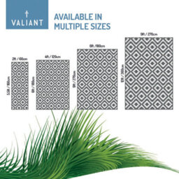 Valiant Outdoor Large Waterproof Rug For Gardens, Patio And Decking 9Ft X 6Ft (270Cm X 180Cm) - thumbnail 5