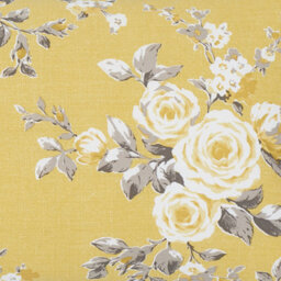 Catherine Lansfield Bedding Canterbury Floral Duvet Cover Set With Pillowcases Ochre - thumbnail 4