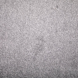 FloorMatch Moonstone Light Grey Saxony Carpet Soft Luxury Pile 8mm Thick - 5M Width - thumbnail 1