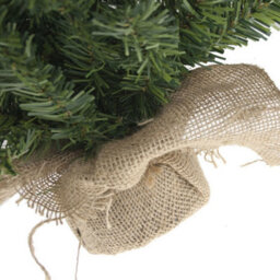 Everlands 45Cm Mini Artificial Tabletop Christmas Tree Natural Jute Bag Compact Xmas Tree - thumbnail 2