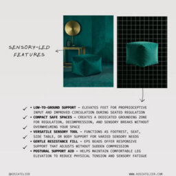Kosi Atelier Kosiatelier Bean Bag Velvet Footstool Ottomona Cube Pouf Chair Pouffe, Polystyrene Beads Filled - Teal, 40Cm X 40Cm X 40Cm - thumbnail 8