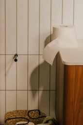 Cosmic Paper Holder Without Cover Glossy Stainless Steel Logic - thumbnail 5