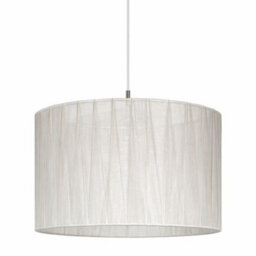 CGC Interiors Cgc Sylvie Silk Pleated Round Drum Lamp Shade - thumbnail 4