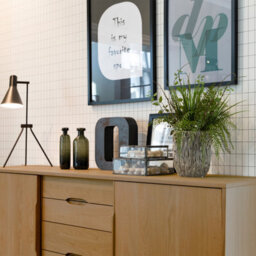 Furniture To Go Marte 2 Door 4 Drawers Sideboard In Oak - thumbnail 8