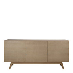 Furniture To Go Marte 2 Door 4 Drawers Sideboard In Oak - thumbnail 4