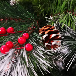 Samuel Alexander 16Cm Red Gonk With Bobble Hat Hanging Christmas Pendant Decoration - thumbnail 6