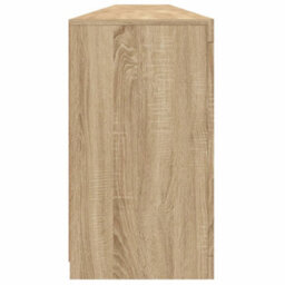 Vidaxl Sideboard With Led Lights Sonoma Oak 283X37X67 Cm - thumbnail 8