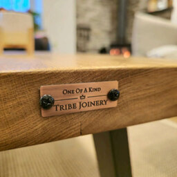 Lina Chunky Live / Waney Edge Coffee Table L100Xw40Xh35Cm - thumbnail 8