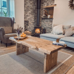 Lina Chunky Live / Waney Edge Coffee Table L100Xw40Xh35Cm - thumbnail 2