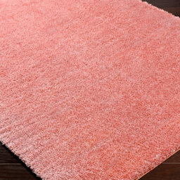 Livabliss Cloudy Shaggy-Solid Color Pink Plush Soft Pile Living Bedroom Rug 200 X 275 Cm Easy Care, Non Shedding - thumbnail 6