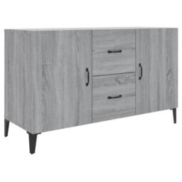 Vidaxl Sideboard Grey Sonoma 100X36X60 Cm Engineered Wood - thumbnail 1