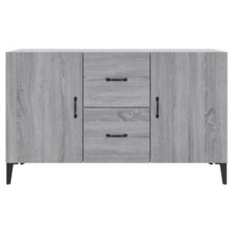 Vidaxl Sideboard Grey Sonoma 100X36X60 Cm Engineered Wood - thumbnail 5