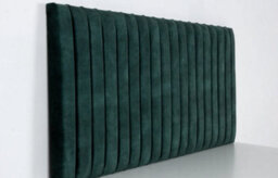 Comfy Deluxe 5Ft 26Inch  Emerald Green Coniston Apollo Headboard - thumbnail 2