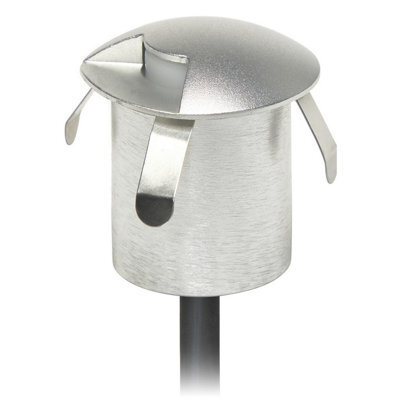 Luminosa Lighting Luminosa Senya One Directional Outdoor Recessed Ground Light Aluminium Led 1.2W 3000K Ip65 On-Off - image 1