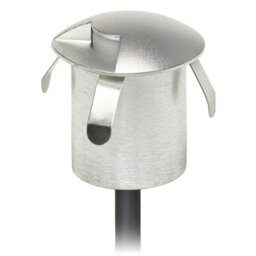 Luminosa Lighting Luminosa Senya One Directional Outdoor Recessed Ground Light Aluminium Led 1.2W 3000K Ip65 On-Off