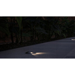 Luminosa Lighting Luminosa Senya One Directional Outdoor Recessed Ground Light Aluminium Led 1.2W 3000K Ip65 On-Off - thumbnail 2