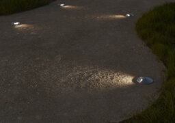 Luminosa Lighting Luminosa Senya One Directional Outdoor Recessed Ground Light Aluminium Led 1.2W 3000K Ip65 On-Off - thumbnail 3