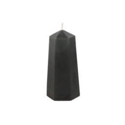 Protection Crystal Candle With Black Obsidian - Energy Shield & Clarity - thumbnail 4