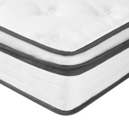 Darphe Double Mattress Foam Pocket Spring Hybrid Mattress W 1350 X D 1900 X H 270 mm - thumbnail 6
