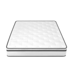 Darphe Double Mattress Foam Pocket Spring Hybrid Mattress W 1350 X D 1900 X H 270 mm - thumbnail 3
