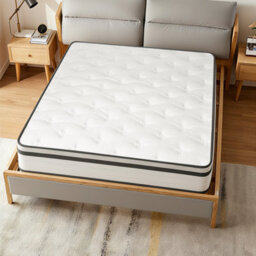 Darphe Double Mattress Foam Pocket Spring Hybrid Mattress W 1350 X D 1900 X H 270 mm - thumbnail 2