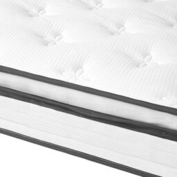 Darphe Double Mattress Foam Pocket Spring Hybrid Mattress W 1350 X D 1900 X H 270 mm - thumbnail 5