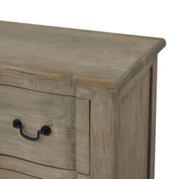 Wyld Haus Montagnac Mid-Century Grey Double 12-Drawer Chest - thumbnail 3