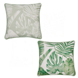 Dreams & Drapes Tahiti Outdoor Water & Uv Resistant Filled Cushion - thumbnail 4
