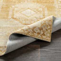 Livabliss Fifth Avenue-Vintage Tan Grey Brown Traditional Boho Fringe Living Dining Bedroom Rug 152 X 225 Cm Easy Care, Non Shedding - thumbnail 4