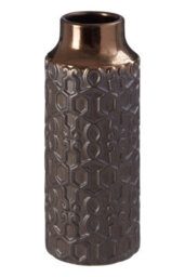 Orsina Zircon Small Ceramic Vase - thumbnail 2