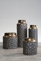 Orsina Zircon Small Ceramic Vase - thumbnail 4