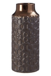 Orsina Zircon Small Ceramic Vase - thumbnail 1