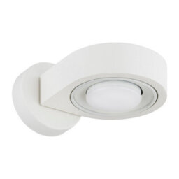 Luminosa Lighting Luminosa Lotus Adjustable Up & Down Wall Lamp Cream White Gx53 - thumbnail 4